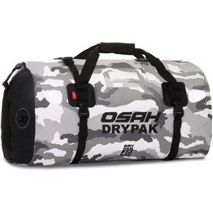 IRON JIA'S Motorcycle 500D PVC 40L Waterproof Reflective Tail Duffle Bag Saddle